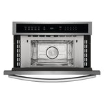 Frigidaire Gallery Stainless Steel 30" Built-In Microwave Oven with Drop-Down Door (1.6 Cu. Ft.) - GMBD3068AF