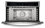 Frigidaire Gallery Stainless Steel 30" Built-In Microwave Oven with Drop-Down Door (1.6 Cu. Ft.) - GMBD3068AF