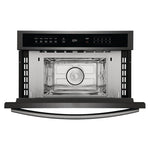 Frigidaire Gallery Black Stainless Steel 30" Built-In Microwave Oven with Drop-Down Door (1.6 Cu. Ft.) - GMBD3068AD