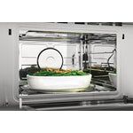 Frigidaire Gallery Black Stainless Steel 30" Built-In Microwave Oven with Drop-Down Door (1.6 Cu. Ft.) - GMBD3068AD