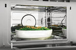 Frigidaire Gallery Black Stainless Steel 30" Built-In Microwave Oven with Drop-Down Door (1.6 Cu. Ft.) - GMBD3068AD