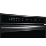 Frigidaire Gallery Black Stainless Steel 30" Built-In Microwave Oven with Drop-Down Door (1.6 Cu. Ft.) - GMBD3068AD