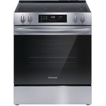 Frigidaire Stainless Steel 30" Front Control Electric Range (5.3 Cu.Ft) - FCFE306CAS