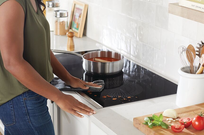 Frigidaire Gallery Black 36" Induction Cooktop - GCCI3667AB