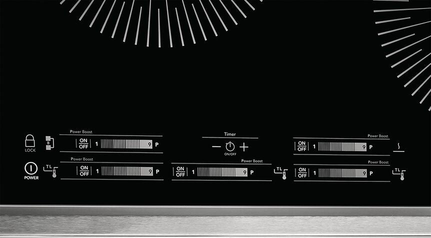 Frigidaire Gallery Black 36" Induction Cooktop - GCCI3667AB