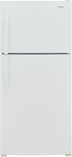 Frigidaire White Top-Freezer Refrigerator (20 Cu. Ft.) - FFHT2022AW