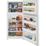 Frigidaire White Top-Freezer Refrigerator (20 Cu. Ft.) - FFHT2022AW
