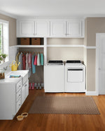 Frigidaire White Electric Dryer (7 Cu. Ft.) - FLVE752CBW
