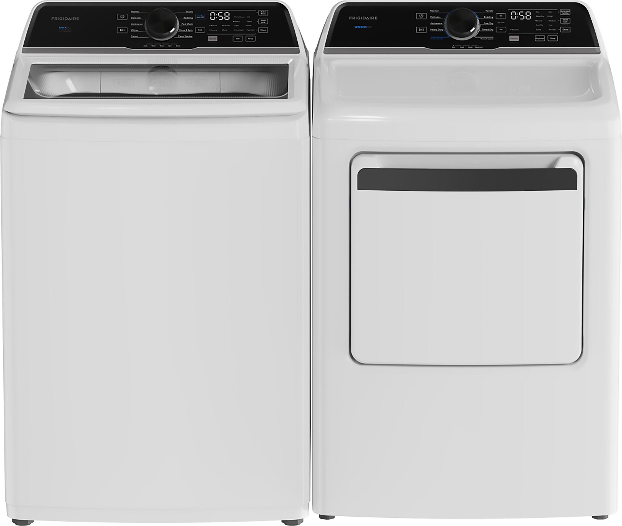 Frigidaire White Top Load Washer (5.1 Cu. Ft.) - FLVW7523BW