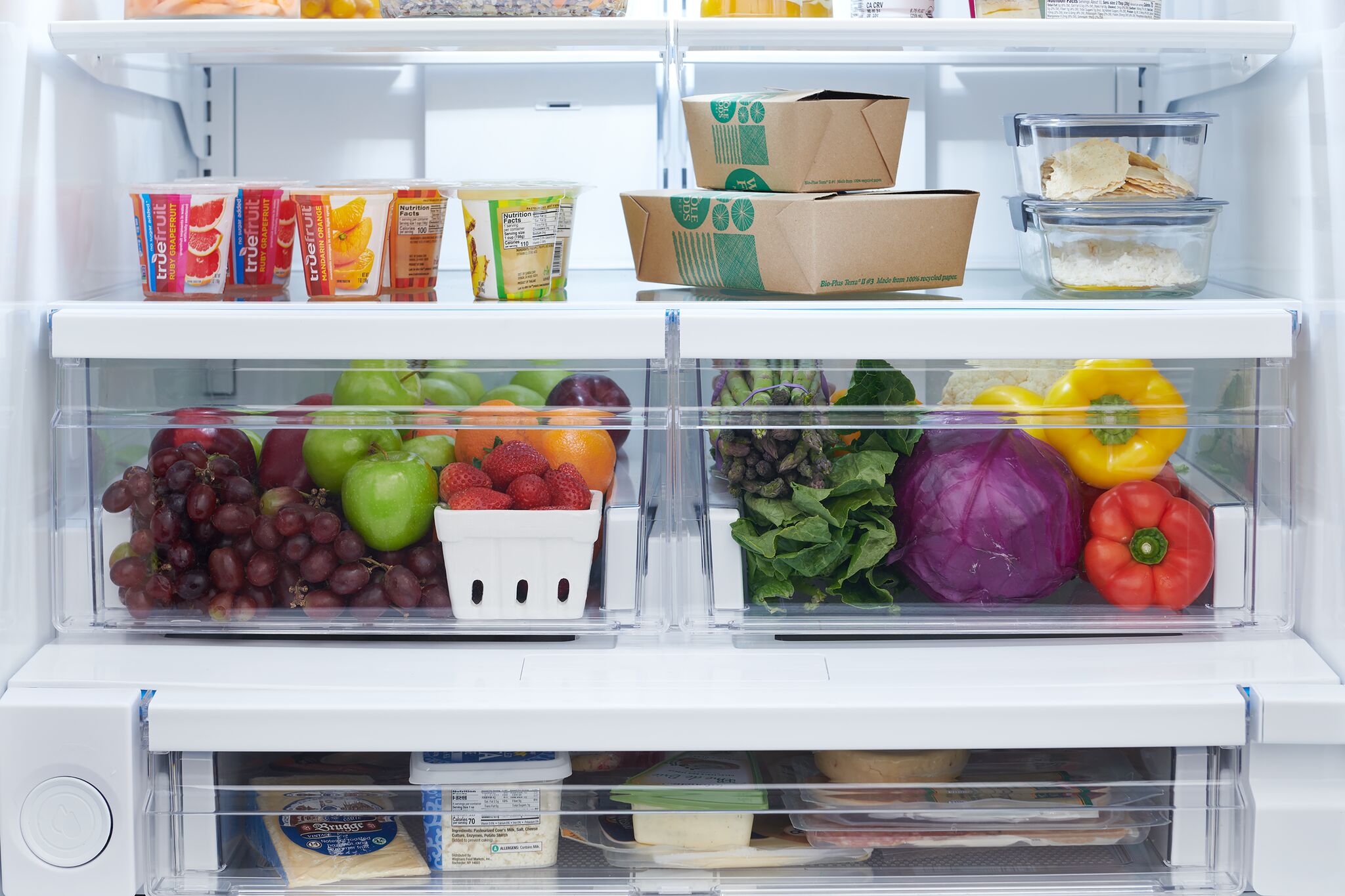 Frigidaire Smudge-Proof® Stainless Steel French Door Refrigerator (28.8 Cu. Ft.) - FRFN2813AF