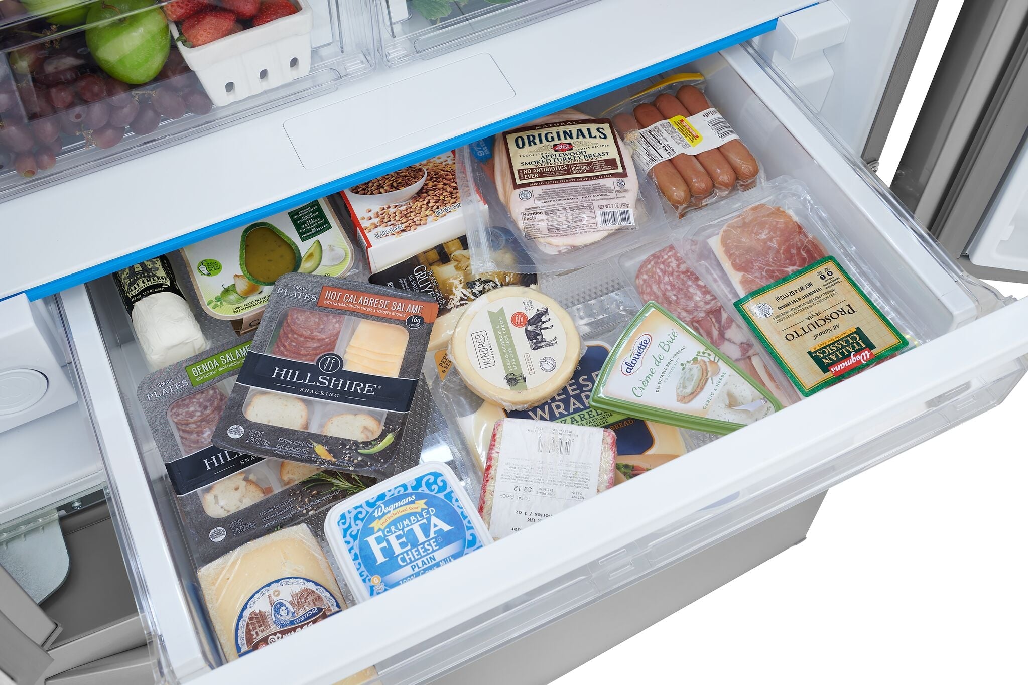 Frigidaire Smudge-Proof® Stainless Steel French Door Refrigerator (28.8 Cu. Ft.) - FRFN2813AF