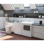 GE Profile White Top Load Washer (5.8 IEC cu. ft.)- PTW600BSRWS