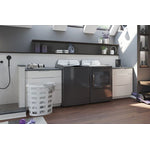 GE Profile Diamond Grey Top Load Washer (5.8 IEC cu. ft.)- PTW600BPRDG