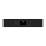 GE Stainless Steel 27" Built-In Convection Single Wall Oven(4.3 Cu.Ft.) with No Preheat Air Fry - JKS5000SVSS
