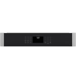GE Stainless Steel 30" Built-In Convection Single Wall Oven  (5.0 Cu.Ft.) with No Preheat Air Fry - JTS5000SVSS