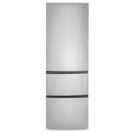 GE Stainless Steel 24" Counter Depth Bottom-Freezer Refrigerator (11.9 Cu.Ft.) - GLE12HSPSS