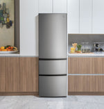 GE Stainless Steel 24" Counter Depth Bottom-Freezer Refrigerator (11.9 Cu.Ft.) - GLE12HSPSS