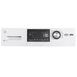 GE White 24" Ventless Condenser Front Load Electric Dryer (4.1 Cu.Ft.) - GFT14JSIMWW