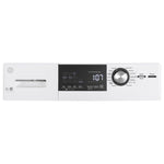 GE White Front Load Washer with Steam (2.8 IEC Cu.Ft.) - GFW148SSMWW