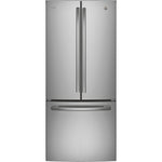 GE Profile Fingerprint Resistant Stainless 30" French Door Refrigerator (20.8 cu ft)- PNE21NYRKFS