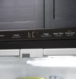 GE Fingerprint Resistant Stainless 30" French Door Refrigerator (20.8 cu ft)- GNE21DYRKFS