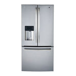 GE Profile Fingerprint Resistant Stainless 33" French Door Refrigerator (23.8 cu ft)- PFE24HYRKFS