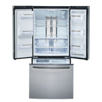 GE Profile Fingerprint Resistant Stainless 33" French Door Refrigerator (23.8 cu ft)- PFE24HYRKFS