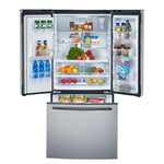 GE Profile Fingerprint Resistant Stainless 33" French Door Refrigerator (23.8 cu ft)- PFE24HYRKFS