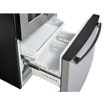 GE Profile Fingerprint Resistant Stainless 33" French Door Refrigerator (23.8 cu ft)- PFE24HYRKFS