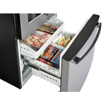 GE Profile Fingerprint Resistant Stainless 33" French Door Refrigerator (23.8 cu ft)- PFE24HYRKFS