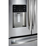 GE Profile Fingerprint Resistant Stainless 33" French Door Refrigerator (23.8 cu ft)- PFE24HYRKFS