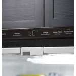 GE Profile Fingerprint Resistant Stainless 33" French Door Refrigerator (24.8 cu ft)- PNE25NYRKFS