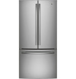 GE Fingerprint Resistant Stainless 33" French Door Refrigerator (24.8 cu ft)- GNE25DYRKFS