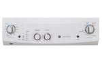 GE White Unitized Spacemaker® Washer (4.4 Cu.Ft.) and White Gas Dryer (5.9 Cu.Ft.) - GUD27GSSMWW
