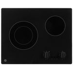 GE 21" Electric Cooktop Black - JP3021DPBB