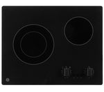 GE 21" Electric Cooktop Black - JP3021DPBB