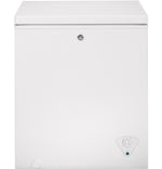 GE White Manual Defrost Chest Freezer (5.1 Cu.Ft.) - FCM5STWW