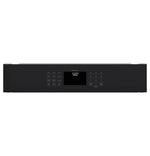 GE Black 27" Convection Wall Oven with No Preheat Air Fry (4.3 Cu.Ft.) - JKS5000DVBB