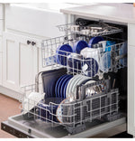 GE Fingerprint Resistant Stainless Steel Dishwasher with Sanitize Cycle - GDP630PYRFS