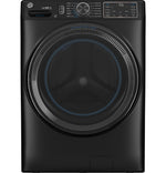 GE Carbon Graphite Smart Steam Front Load Washer with SmartDispense (5.8 cu.ft) - GFW655SPVDS
