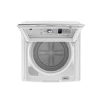 GE White Top-Load Washer (5.3 Cu. Ft.) & GE White Gas Dryer (7.4 Cu. Ft.) - GTW680BMRWS/GTD65GBMRWS