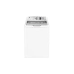 GE White Top-Load Washer (5.3 Cu. Ft.) & GE White Gas Dryer (7.4 Cu. Ft.) - GTW680BMRWS/GTD65GBMRWS