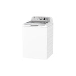 GE White Top-Load Washer (5.3 Cu. Ft.) & GE White Gas Dryer (7.4 Cu. Ft.) - GTW680BMRWS/GTD65GBMRWS
