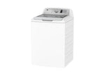 GE White Top-Load Washer (5.3 Cu. Ft.) & GE White Gas Dryer (7.4 Cu. Ft.) - GTW680BMRWS/GTD65GBMRWS