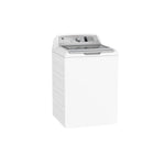 GE White Top-Load Washer (5.3 Cu. Ft.) & GE White Gas Dryer (7.4 Cu. Ft.) - GTW680BMRWS/GTD65GBMRWS