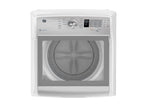 GE White Top-Load Washer (5.3 Cu. Ft.) & GE White Gas Dryer (7.4 Cu. Ft.) - GTW680BMRWS/GTD65GBMRWS