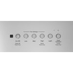 GE Stainless Steel 20" 390 CFM Custom Hood Insert - UVC7300SLSS