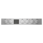 Haier 24" Electric Slide-In Range with Storage Drawer Stainless Steel (2.9 Cu.Ft) - QCA740RMSS