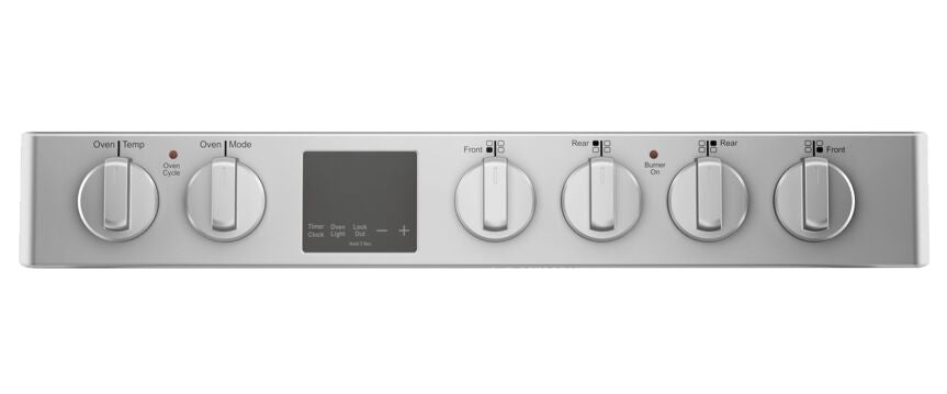 Haier 24" Electric Slide-In Range with Storage Drawer Stainless Steel (2.9 Cu.Ft) - QCA740RMSS