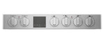 Haier 24" Electric Slide-In Range with Storage Drawer Stainless Steel (2.9 Cu.Ft) - QCA740RMSS
